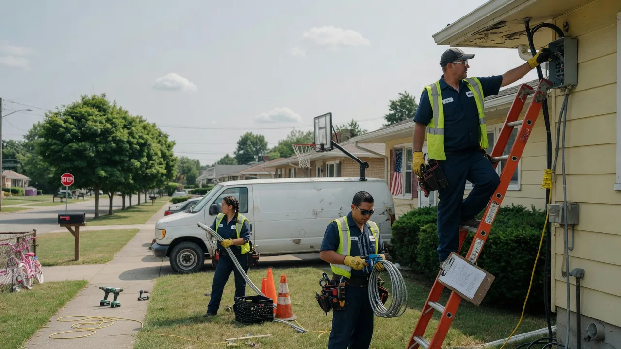 Licensed Electrician in Witt, IL near me
