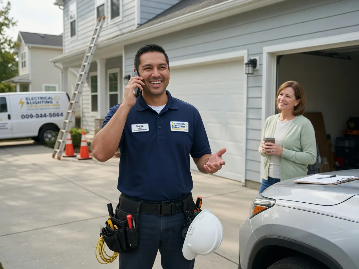 Licensed Electrician Witt, IL FAQs